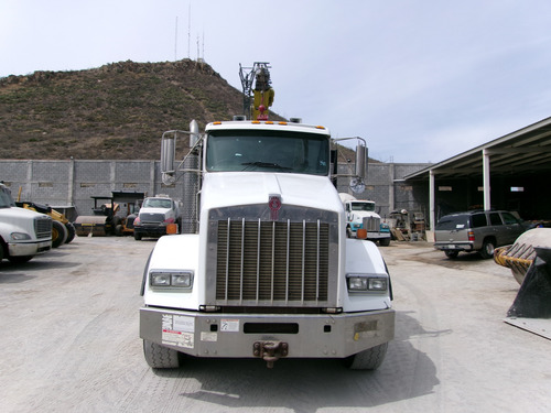 Grua Hiab 17 Toneladas Kenworth Año 2002 Recien Importado