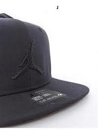Imagen 6 de 6 de Gorra Jordán Negra Original Nueva