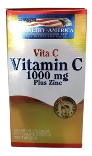 Vitamina C 1000mg Plus Zinc - Unidad a $49000