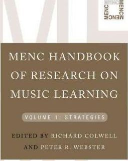 Menc Handbook Of Research On Music Learning - Richard Col...