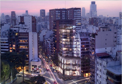 Imagen 4 de 10 de Exclusiva Unidad 2amb Con Terraza Propia Y Toilette - Palais Salguero - Palermo Viejo