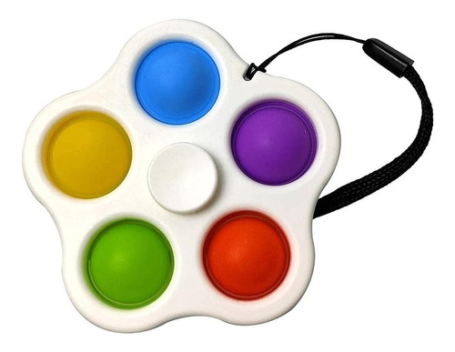 Imagem 1 de 3 de Spinner Pop It Fidget Toy Brinquedo Antistress Bolha 
