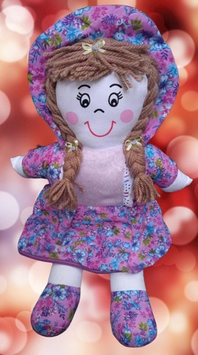 Imagem 6 de 6 de Boneca De Pano 45 Cm Bailarinas Decoração Festas Nichos