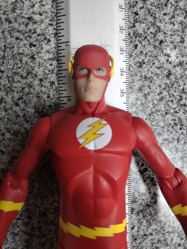 Dc Direct Flashpoint, Flash, Barry Allen, Con Detalle!! (Usado)
