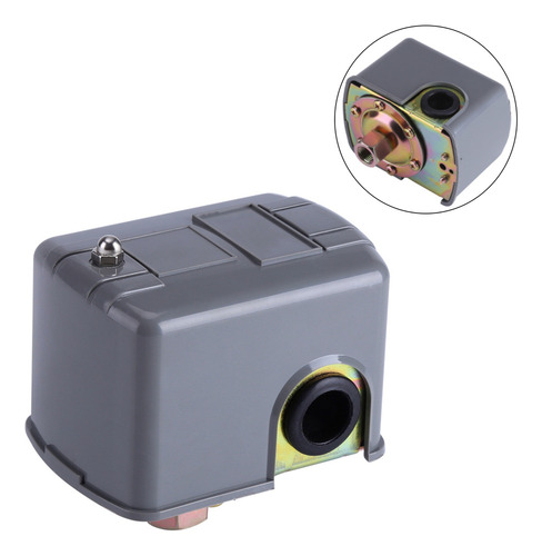 Interruptor De Control Presión Bomba Agua 40-60psi 110v-230v