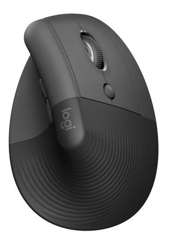 Mouse Logitech Lift Vertical Wireless Oficina Cómodo