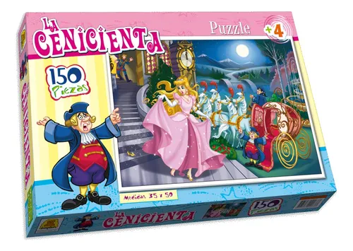 Rompecabezas La Cenicienta - 150 Pzs - Implas 263