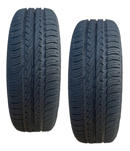 Kit 2 Pneus 205/60 R16 Remold Nacional Vipal Envio24h+nf H