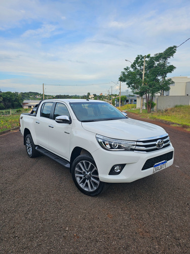 Toyota Hilux 2.8 Tdi Srx Cab. Dupla 4x4 Aut. 4p