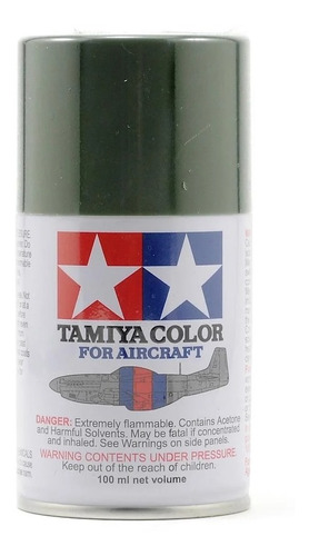 Pintura Tamiya As-3 Gray Green Luftwaffe As3 100 Ml