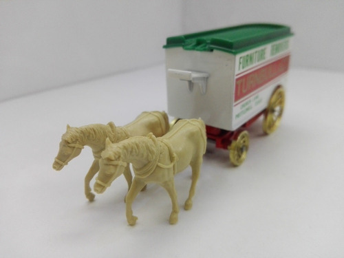 Lledo - Horse Drawn Removal Van Turnbull & De 1983 England