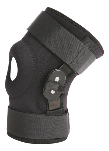 Rodillera De Refuerzo De Apoyo Brace Sport Kneepad Negro L