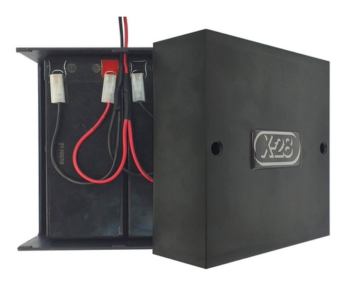 Caja De Baterías X-28 Para Central De Cámaras Incluye Cables