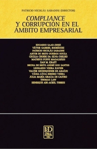 Compliance Y Corrupción En El Ámbito Empresarial Sabadini