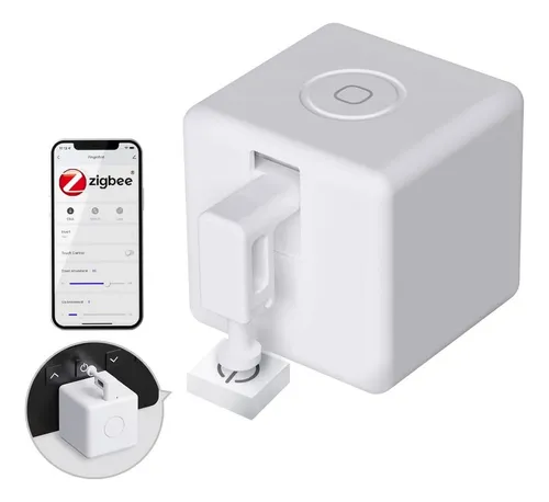 comprar Control Táctil Moes Fingerbot Plus, Requiere Zigbee Hub