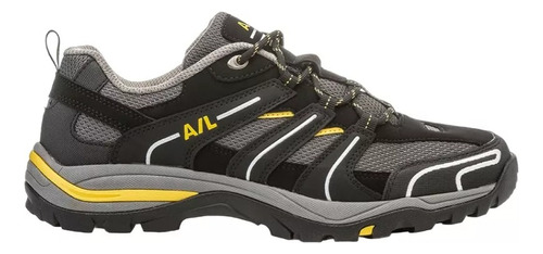 Zapatilla Trekking Ombu Aire Libre Everest Negra