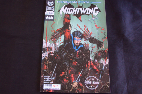 Nightwing # 13 ( Ecc ) Ultimo Numero