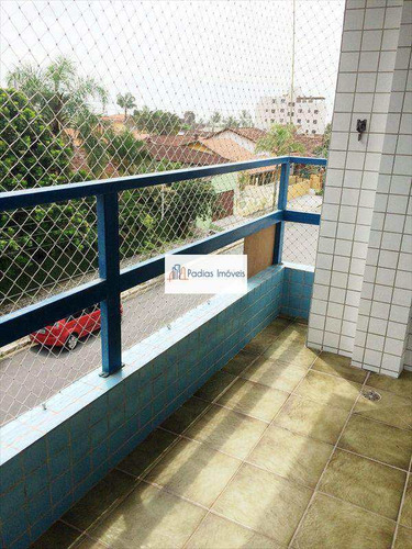 Imagem 10 de 19 de Apartamento Com 2 Dorms, Solemar, Praia Grande - R$ 280.000,00, 110m² - Codigo: 11604 - V11604