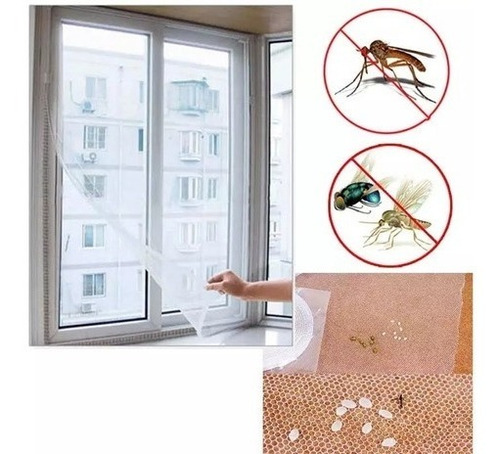 Malla Anti Mosquitos Ventana 130 X 150