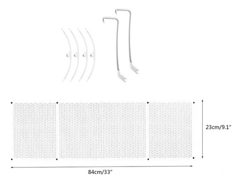 Práctico Cubierta Deflectora De Viento Universal Para Aire