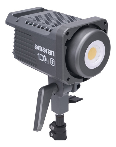 Aputure Amaran 100d S Canhão De Luz Led Pontual Daylight Estrutura Cinza 110v/220v