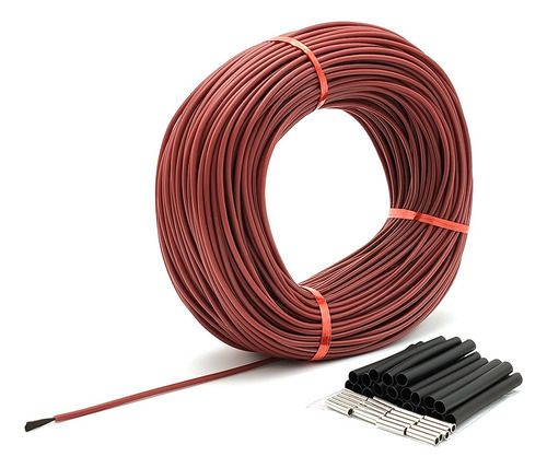Cable Calentador De Fibra De Carbono 3 Mm 12k 33 200 Silicon