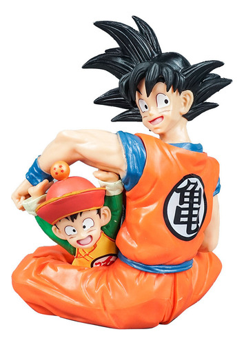 / Dragon Ball Son Goku Son Gohan H Figura De Acción De