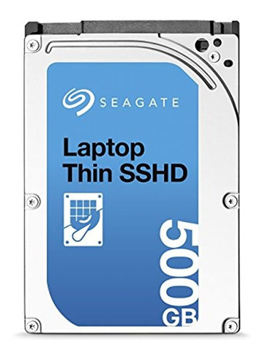 Seagate St500lm000 Sshd Sata De 500 Gb Para Laptop Nand