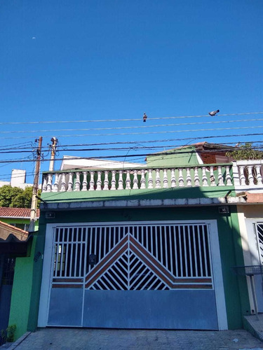 Imagem 1 de 14 de Linda Casa A Venda Com 03 Dorms, 135 M², Vila Das Belezas