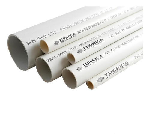 Tubo Pvc Conduit Electricidad 3 Pulgadas Tubrica
