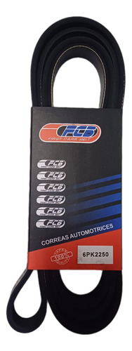 Correa Unica Ford Fiesta 1.6 D/h Ecosport 1.6. Marca: Fcb