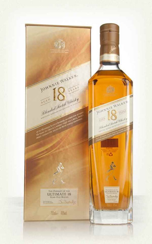 Whisky Jonnie Walker 18 Años 750 Ml Original Lince