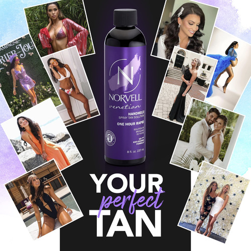 Solução De Bronzeamento Sem Sol Norvell Premium Venetian One