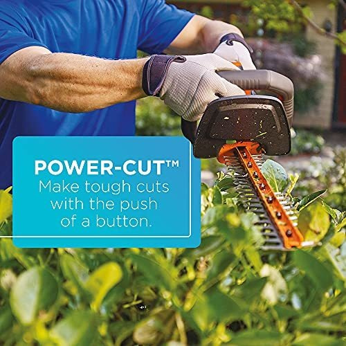 Imagen 4 de 7 de Black + Decker Lht321ff 20v Max Litio Powercommand Powercut