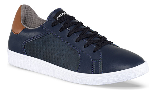 Tenis Tamworth Azul Para Hombre Croydon