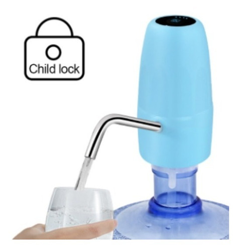 Dispensador De Agua Automático Recargable/seguro Para Niños.