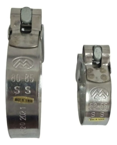 Abrazadera Uso Rudo 2 1/8 - 2 5/16 Tbc- Ss055 Inox T304 Dlat