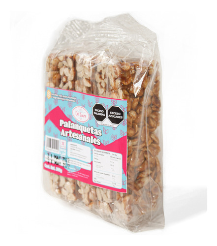 Barra De Cacahuate Palanqueta Con Miel De Abeja Del Cuore