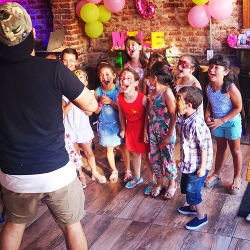 Imagen 9 de 10 de Animación Infantil Eventos Fiestas Paseos Recepciones Shows
