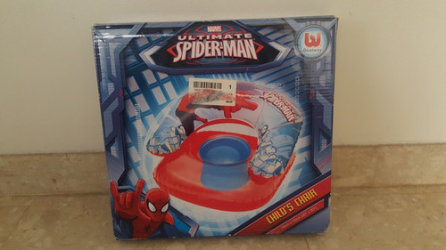 Silla Inflable Para Niños De Spiderman Marca Bestway