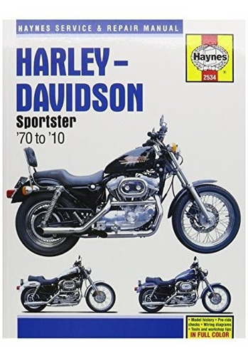 Manual Harley Davidson Sportster Xl 883 1200 Haynes