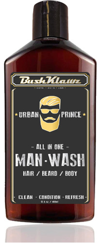 Bushklawz Man Wash - 7350718 - 7350718:mL a $138587