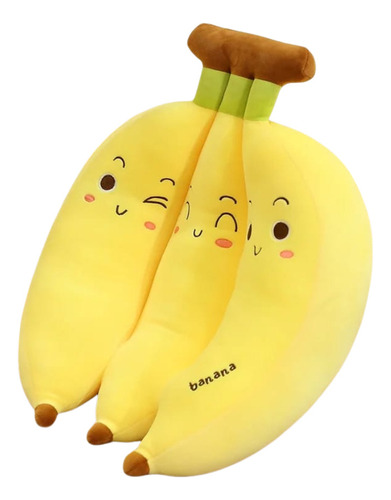 Peluche Banana Kawaii Grande