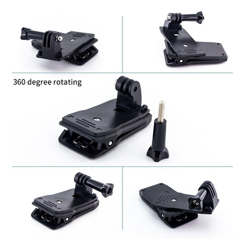 Kit Acessorios Go Pro Maleta Estojo Hero 5/4/3 Black Silver