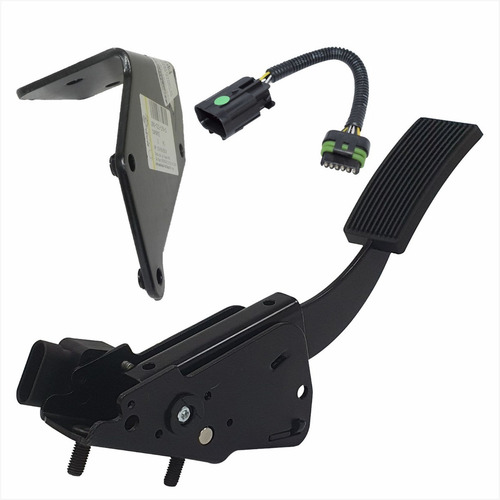 Pedal Suporte Chicote Vw 8-150e 9-150e 13-170e 15-170e (kit)