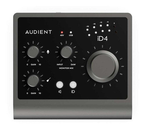  Interfaz  Audient Audio Id4 Mkii + Envío Express