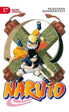Libro Naruto Nº17 Edt Planeta De Agostini  De Vvaa Planeta C