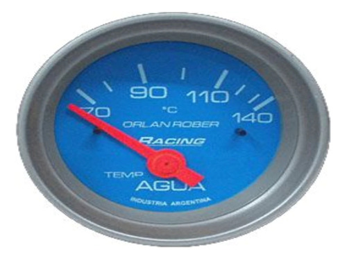 Marcador Temp Agua Electrico 50-120 C/bulbo 52mm 12v Unv