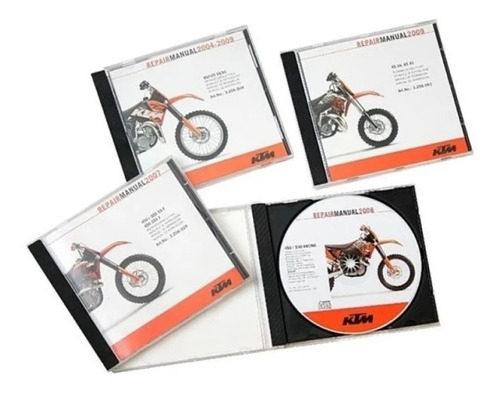Manual Reparacion Moto Ktm 50sx/sx Mini/sx Junior 2009-2010