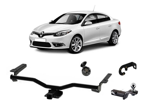 Enganche Renault Fluence Requiere Corte Paragolpe